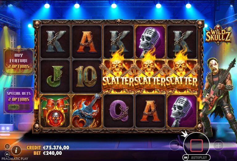 Screenshot 1 van Wild Skullz